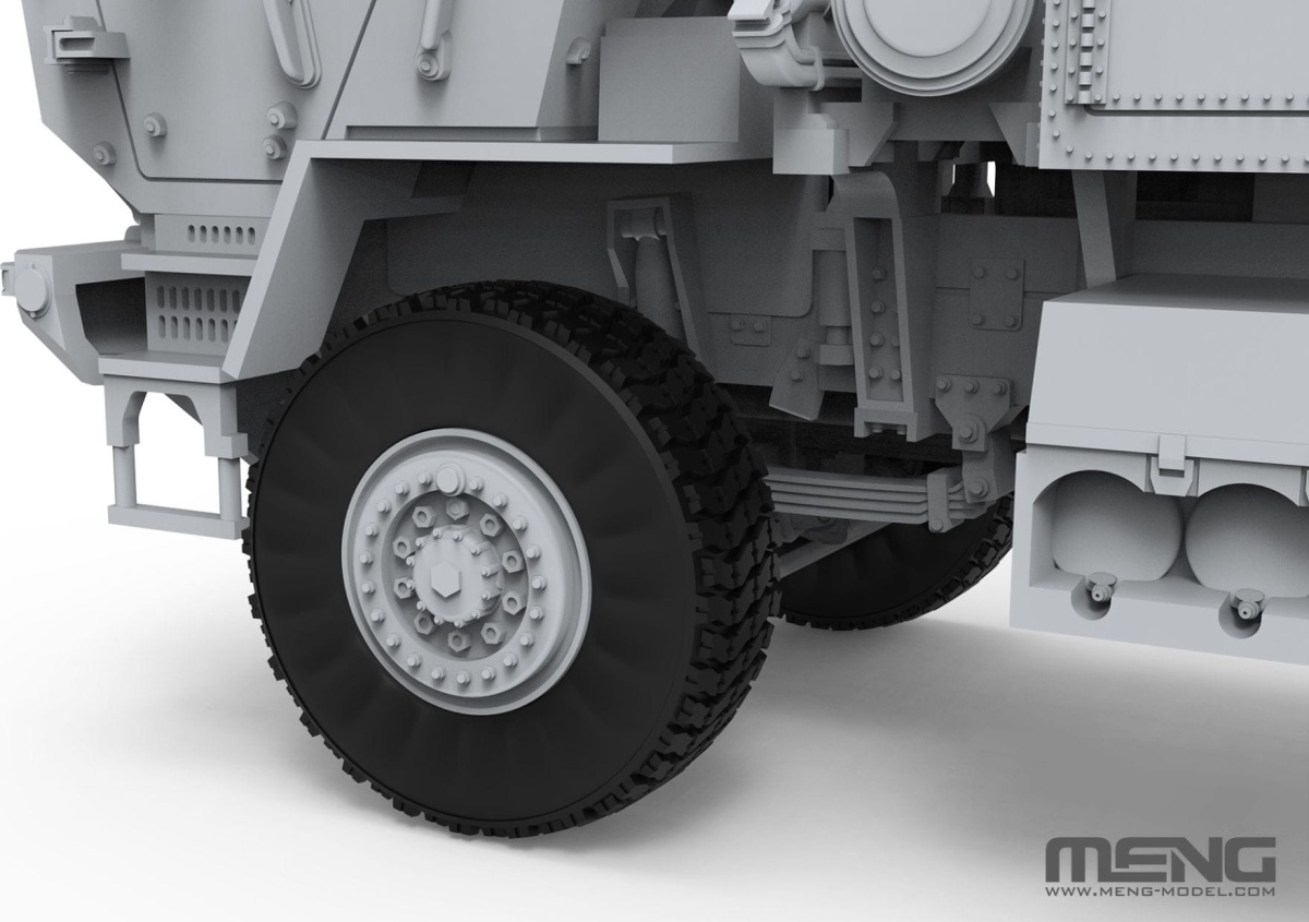 Zdjęcie dodatkowe produktu US M142 HIMARS High Mobility Artillery Rocket System 1:72 Meng 72004