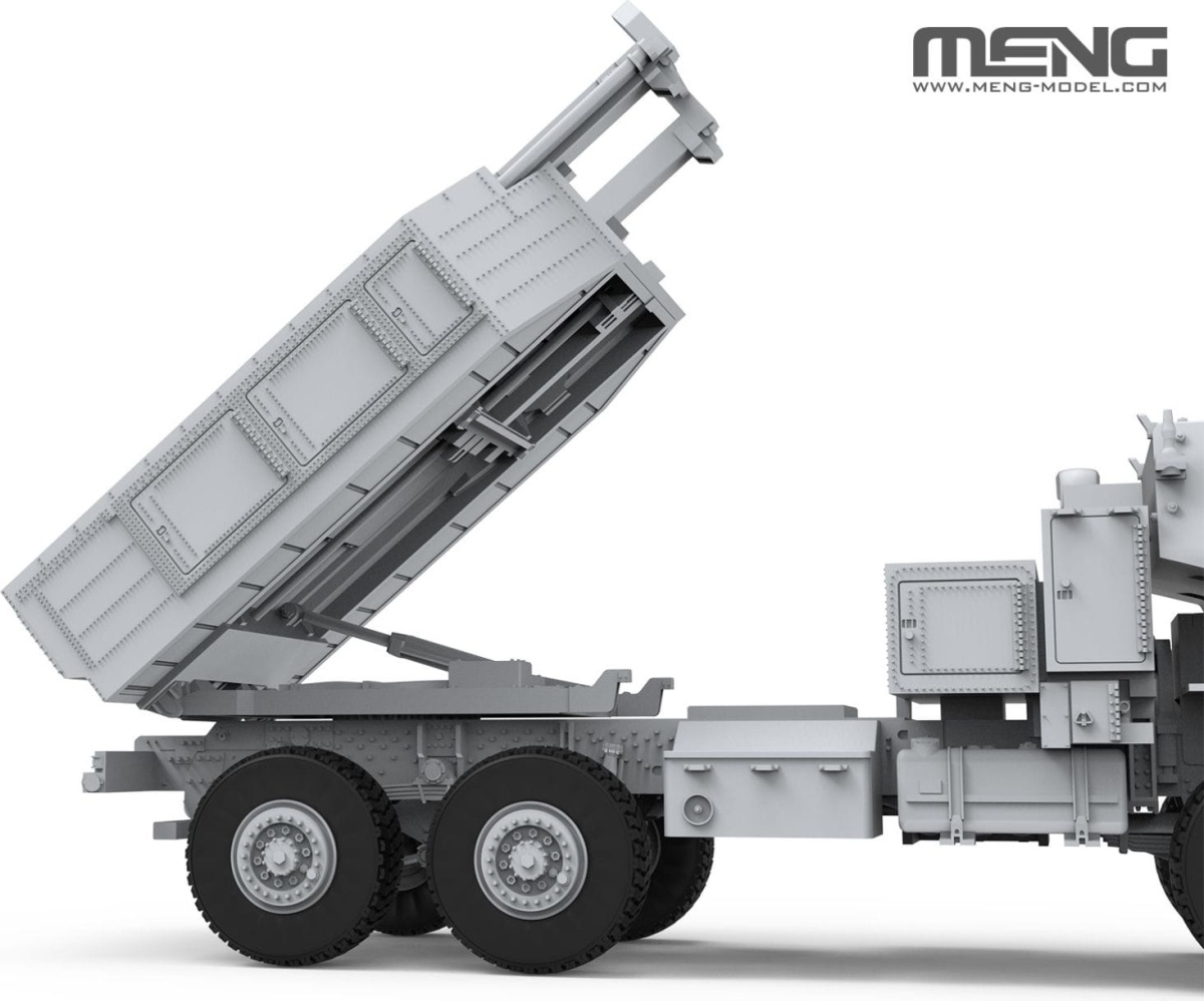 Zdjęcie dodatkowe produktu US M142 HIMARS High Mobility Artillery Rocket System 1:72 Meng 72004