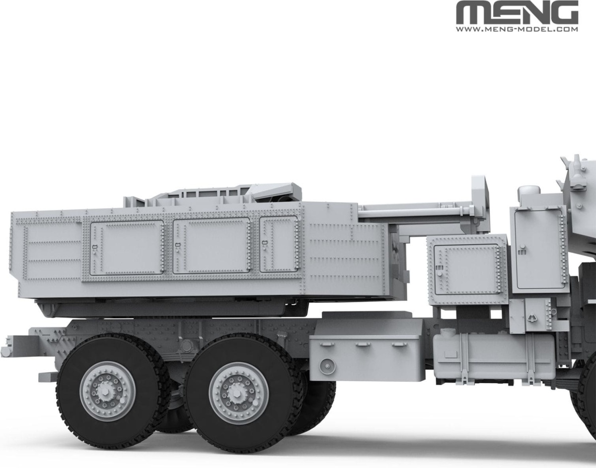 Zdjęcie dodatkowe produktu US M142 HIMARS High Mobility Artillery Rocket System 1:72 Meng 72004