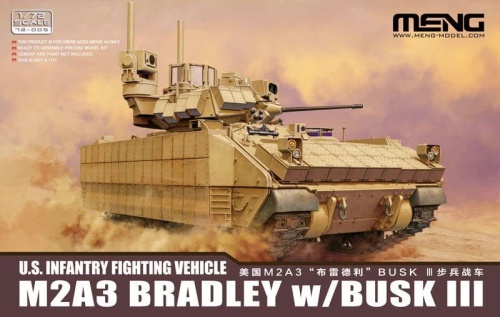 M2A3 Bradley w/ BUSK III 1:72 Meng 72005