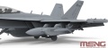 Zdjęcie dodatkowe produktu Boeing EA-18G Growler Electronic Attack Aircraft Yellow Jackets 1:48 Meng LS019