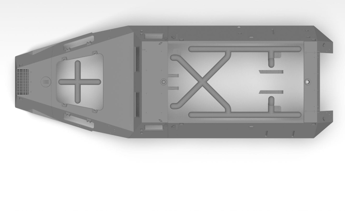 Zdjęcie dodatkowe produktu Sd.Kfz.251/1 Ausf.B 1:35 ICM 35106