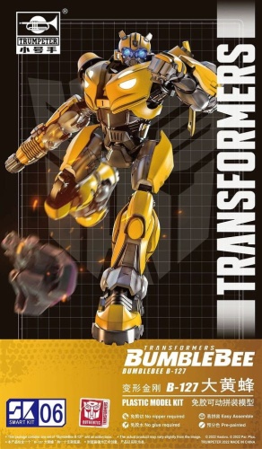 BumbleBee B-127 Transformers Smart Kit 06 Trumpeter SK06 03117