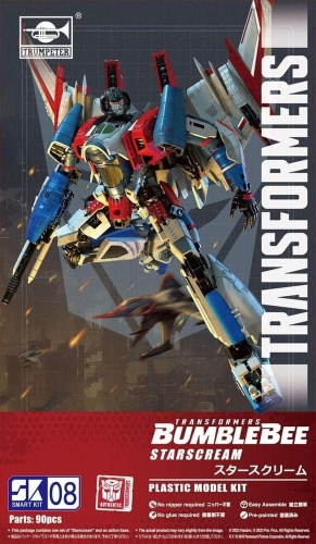 Starscream Transformers Smart Kit 08 Trumpeter SK08 03121