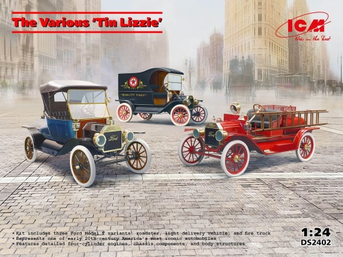 The Various Tin Lizzie 1:24 ICM DS2402