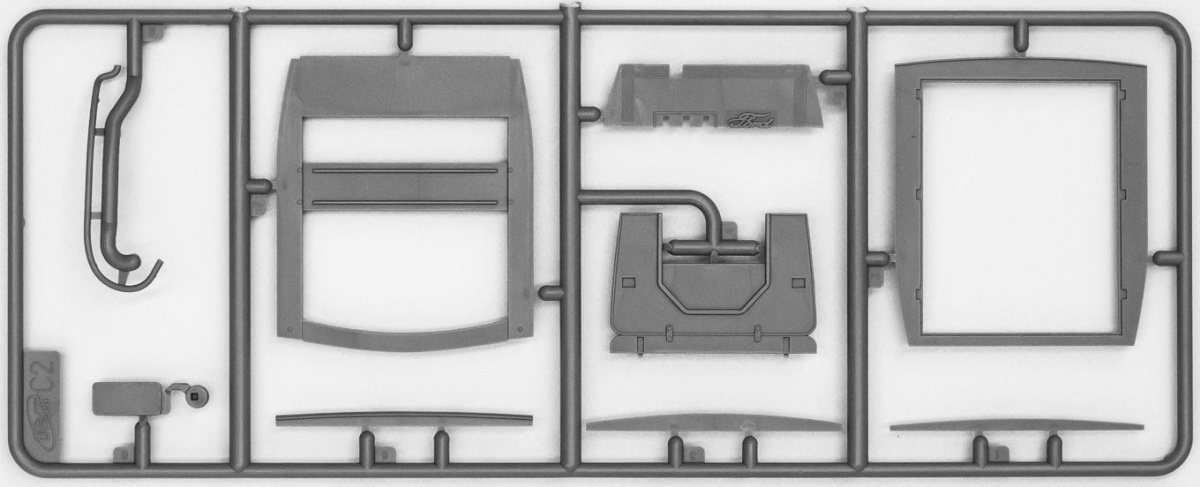 Zdjęcie dodatkowe produktu The Various Tin Lizzie 1:24 ICM DS2402
