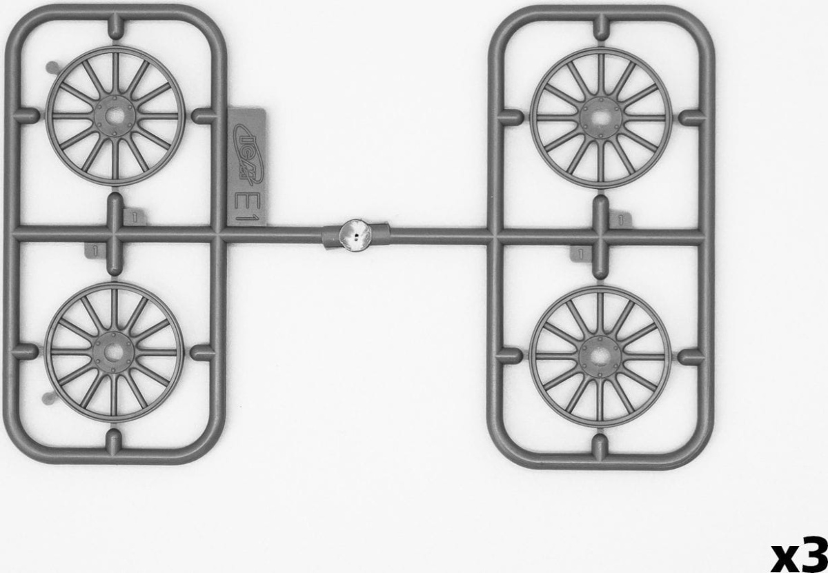 Zdjęcie dodatkowe produktu The Various Tin Lizzie 1:24 ICM DS2402