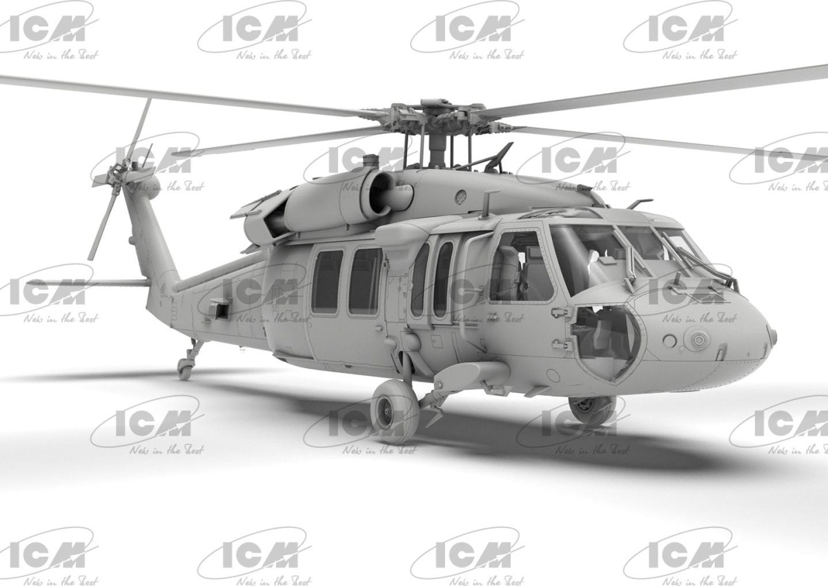 Zdjęcie dodatkowe produktu UH-60A Black Hawk 1:48 ICM 48361