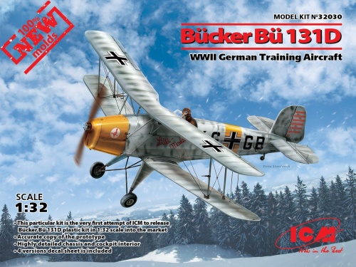 Bucker Bu 131D 1:32 ICM 32030