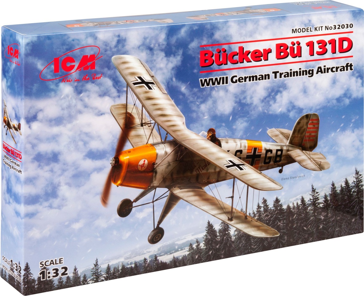 Zdjęcie dodatkowe produktu Bucker Bu 131D 1:32 ICM 32030