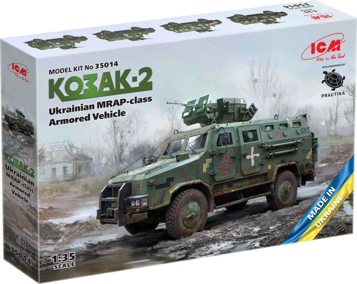 Zdjęcie główne produktu Kozak-2 1:35 ICM 35014