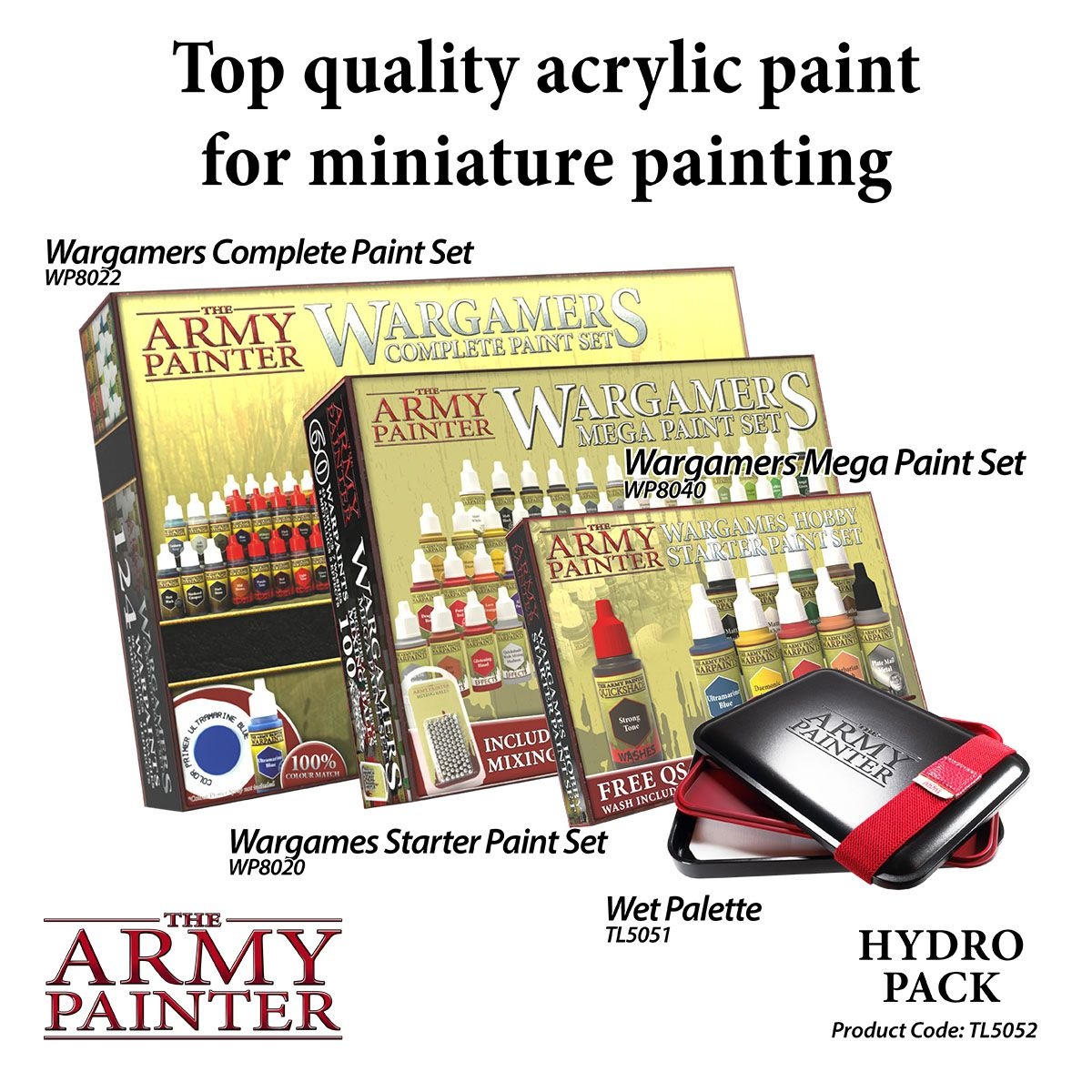 Zdjęcie dodatkowe produktu Zestaw arkuszy papieru do mokrej palety The Army Painter