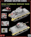 Zdjęcie główne produktu Zestaw ulepszeń Rye Field Model RM-2079 do zestawu RFM5119 M4A4 Sherman 1:35 Rye Field Model 2079