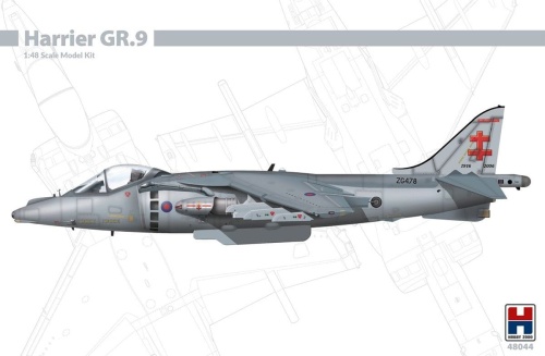 Harrier GR.9 1:48 Hobby 2000 48044