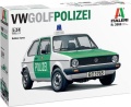 Zdjęcie główne produktu Volkswagen Golf Polizei (radiowóz) 1:24 Italeri 3666