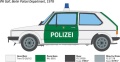 Zdjęcie dodatkowe produktu Volkswagen Golf Polizei (radiowóz) 1:24 Italeri 3666