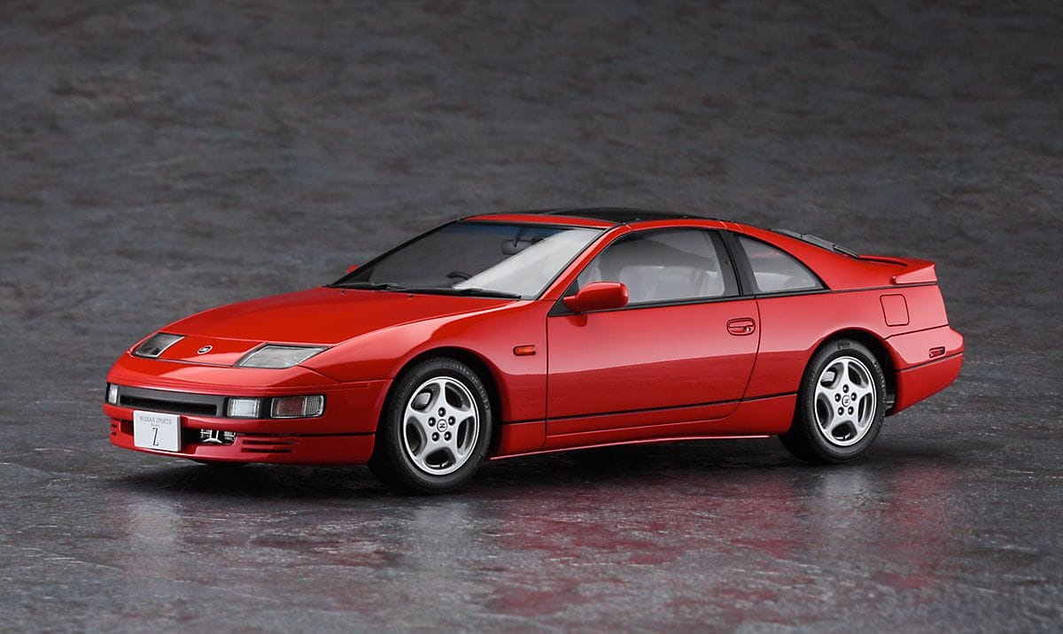 Zdjęcie dodatkowe produktu Nissan Fairlady Z (Z32) 300ZX Twin Turbo 2by2 (1989) 1:24 Hasegawa HC59