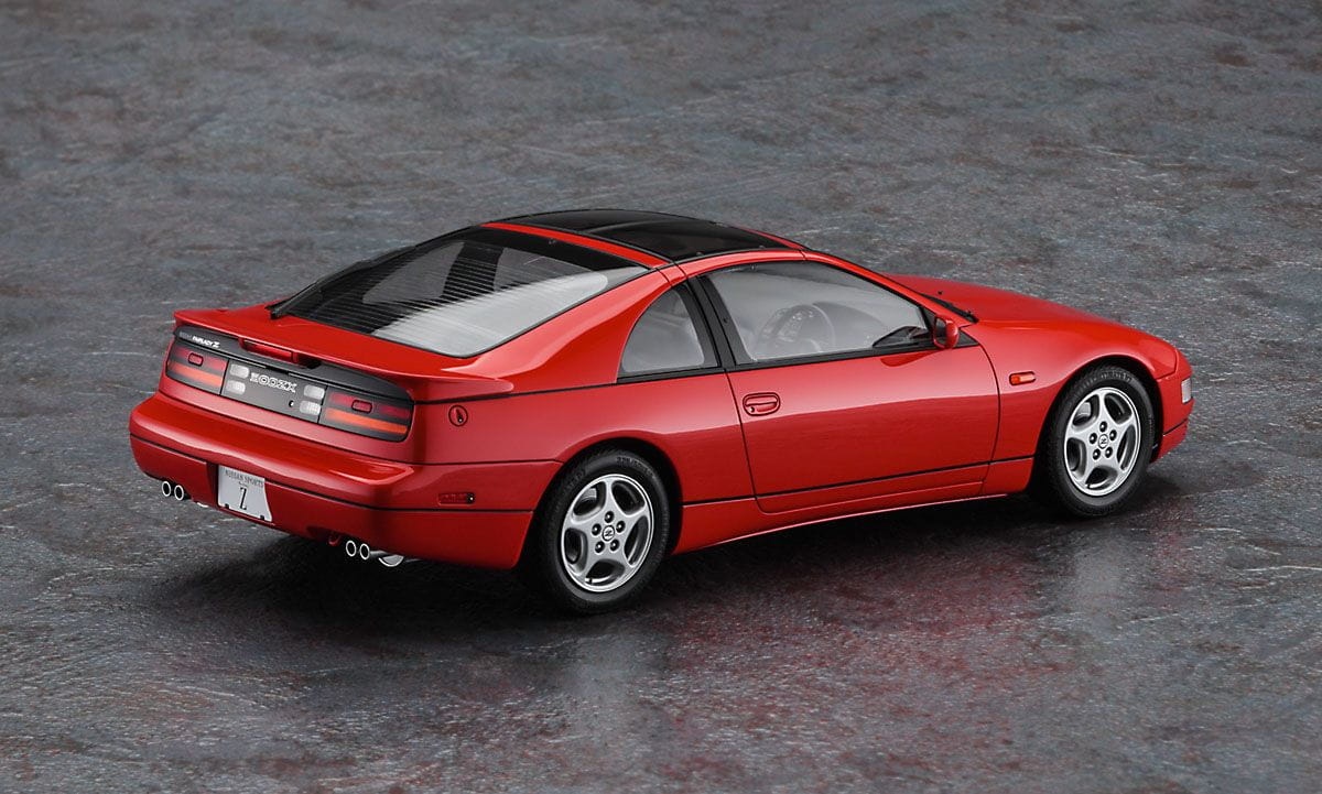Zdjęcie dodatkowe produktu Nissan Fairlady Z (Z32) 300ZX Twin Turbo 2by2 (1989) 1:24 Hasegawa HC59