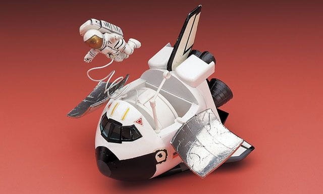 Zdjęcie dodatkowe produktu Space Shuttle EGG PLANE Hasegawa TH06