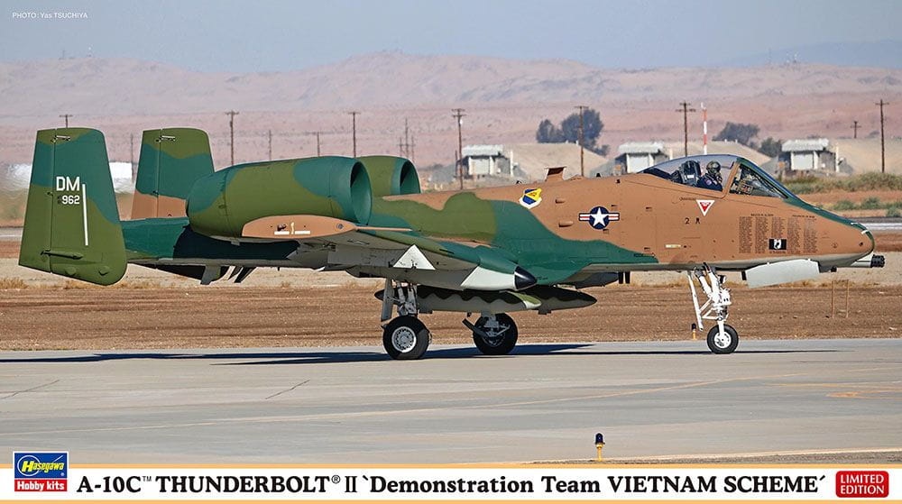 Zdjęcie główne produktu A-10C Thunderbolt II Demonstration Team Vietnam Scheme 1:72 Hasegawa 02478