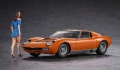 Zdjęcie dodatkowe produktu Lamborghini Miura P400 SV z figurką włoskiej dziewczyny 1:24 Hasegawa 20423