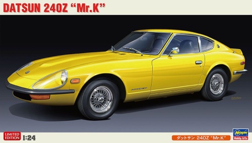 Datsun Fairlady 240Z Mr.K 1:24 Hasegawa 20419