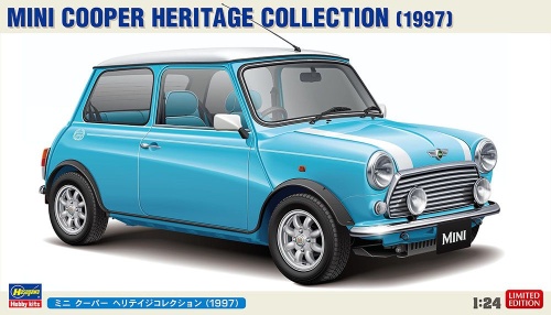Mini Cooper Heritage Collection (1997) 1:24 Hasegawa 20721