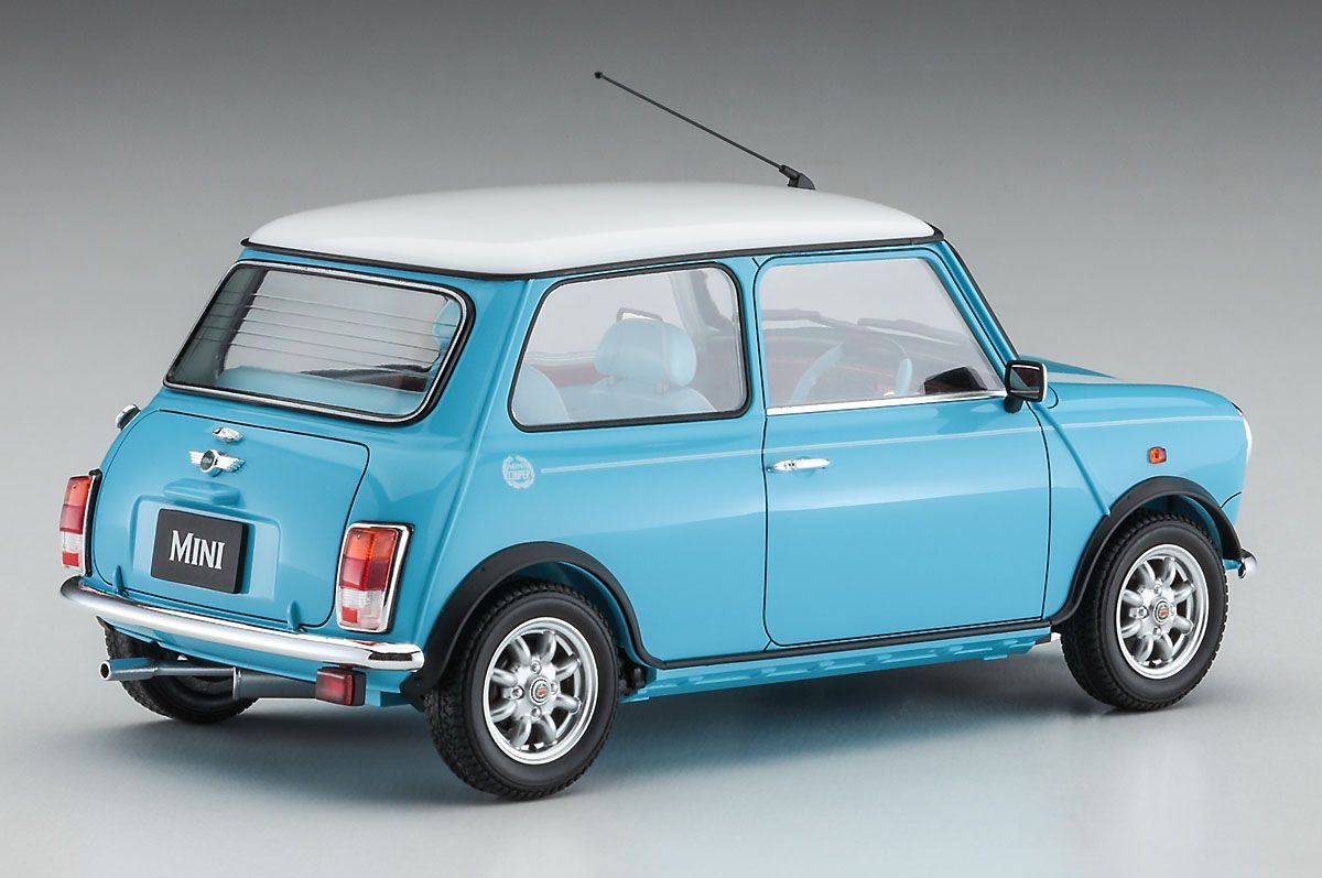 Zdjęcie dodatkowe produktu Mini Cooper Heritage Collection (1997) 1:24 Hasegawa 20721