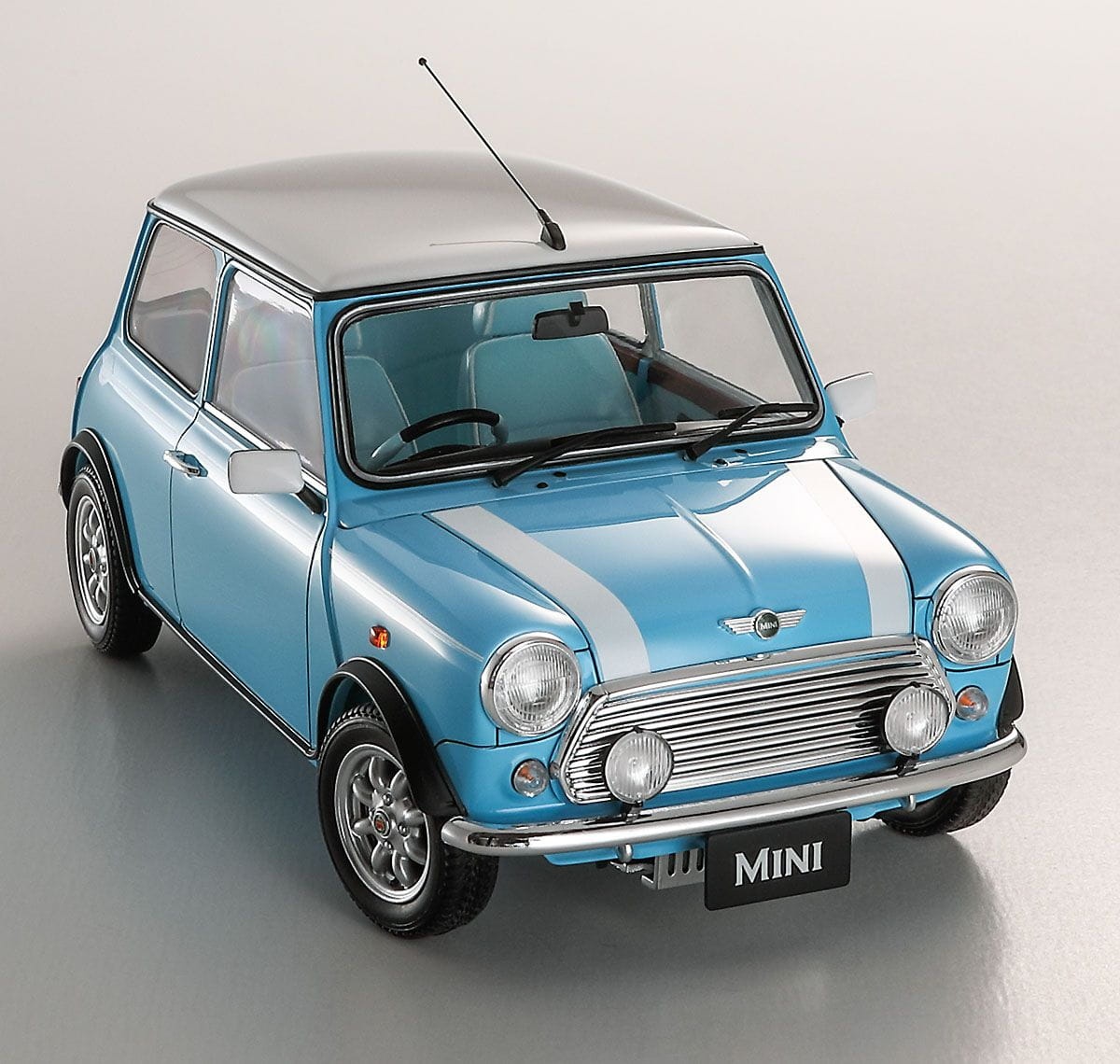 Zdjęcie dodatkowe produktu Mini Cooper Heritage Collection (1997) 1:24 Hasegawa 20721