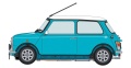 Zdjęcie dodatkowe produktu Mini Cooper Heritage Collection (1997) 1:24 Hasegawa 20721