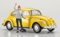 Zdjęcie dodatkowe produktu Volkswagen Beetle (Garbus) 1967 z figurką dziewczyny 1:24 Hasegawa SP620