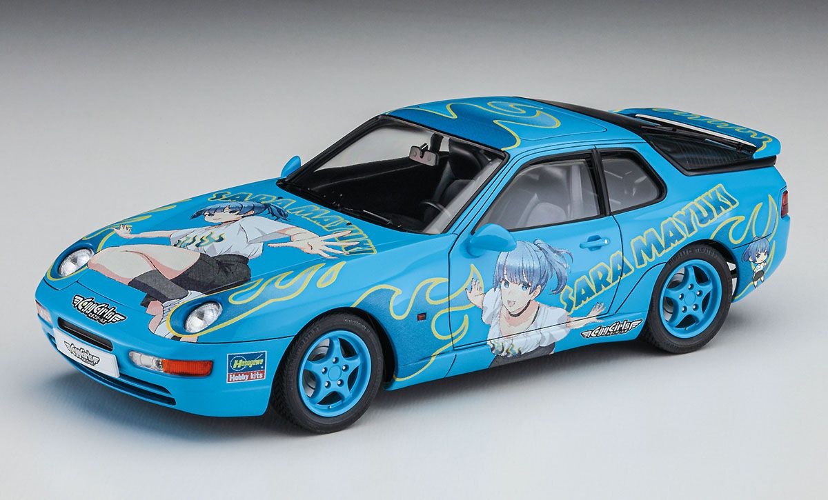 Zdjęcie dodatkowe produktu Porsche 968 Sara Mayuki z figurką 1:24 Hasegawa SP615