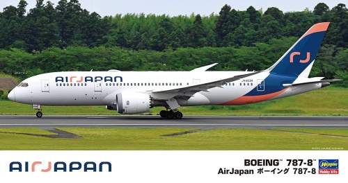Boeing 787-8 Air Japan 1:200 Hasegawa 10863
