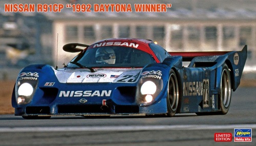Nissan R91CP 1992 Daytona Winner 1:24 Hasegawa 20724