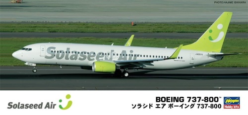 Boeing 737-800 Solaseed Air 1:200 Hasegawa 10740