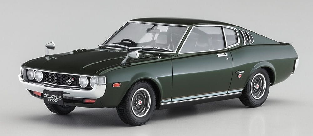 Zdjęcie dodatkowe produktu Toyota Celica LB 1600GT Production Type Steel Wheel (1973) 1:24 Hasegawa 20720