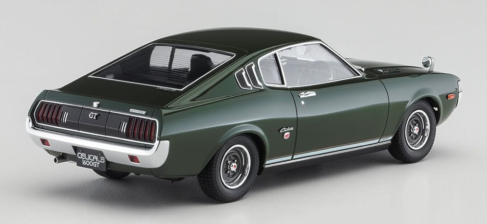 Zdjęcie dodatkowe produktu Toyota Celica LB 1600GT Production Type Steel Wheel (1973) 1:24 Hasegawa 20720