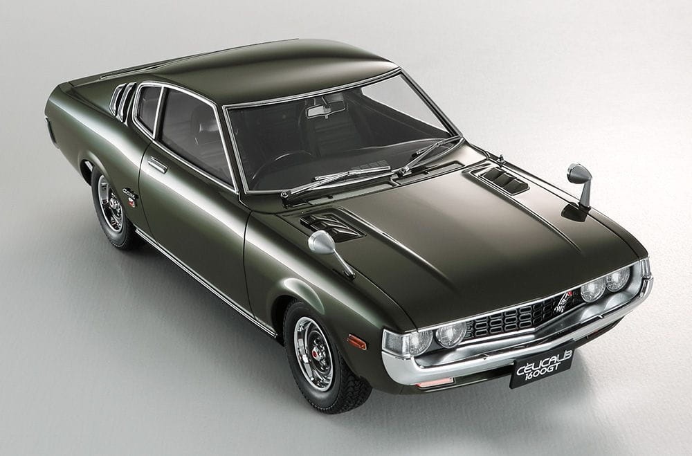 Zdjęcie dodatkowe produktu Toyota Celica LB 1600GT Production Type Steel Wheel (1973) 1:24 Hasegawa 20720