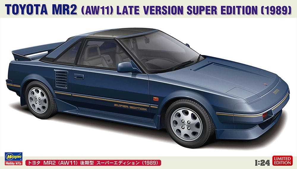 Zdjęcie główne produktu Toyota MR2 (AW11) późna wersja Super Edition (1989) 1:24 Hasegawa 20725