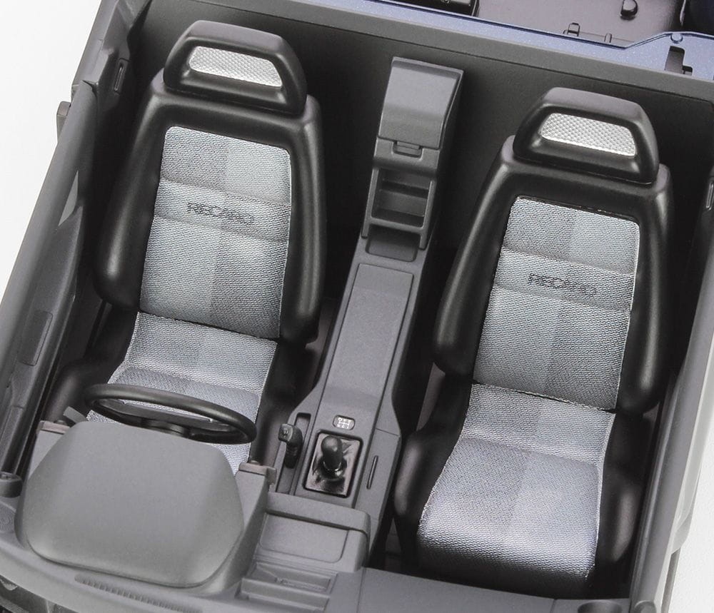 Zdjęcie dodatkowe produktu Toyota MR2 (AW11) późna wersja Super Edition (1989) 1:24 Hasegawa 20725