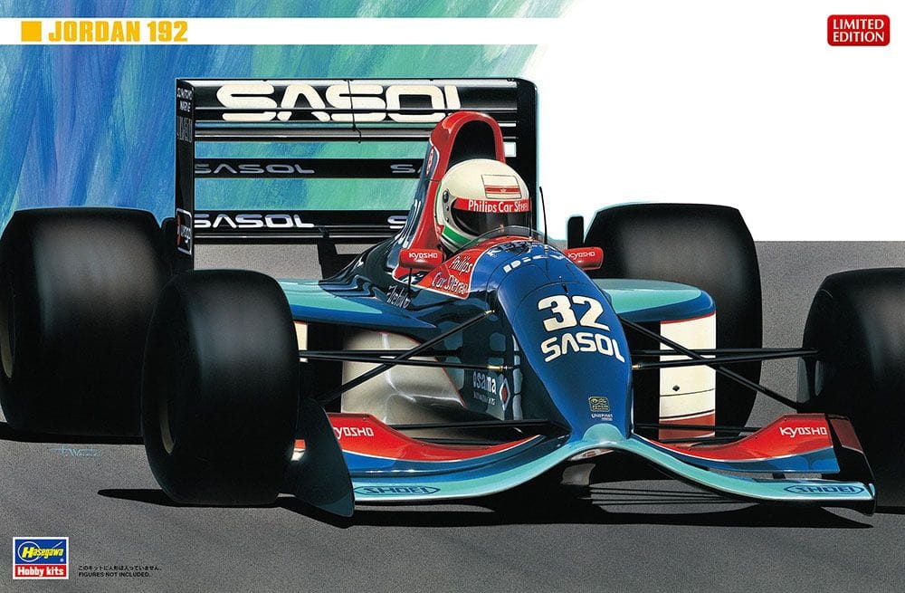 Zdjęcie główne produktu Jordan 192 1:24 Hasegawa 20728