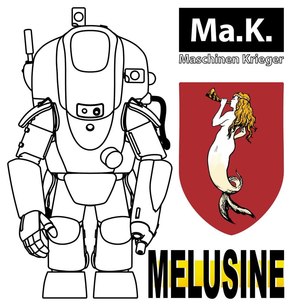 Zdjęcie dodatkowe produktu Melusine Waldgeist Panzer Kampf Anzug Ausf M 1:35 Hasegawa 64128