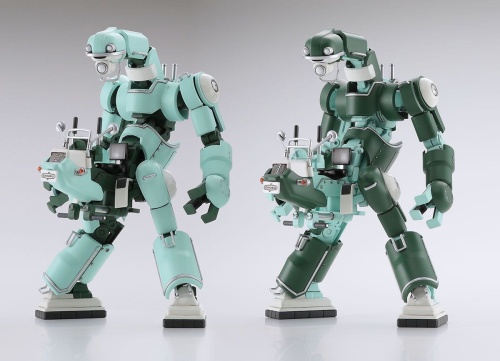 CHUBU 01 Light Green and Green Lightweight Mechatrobot 1:35 Hasegawa CW21
