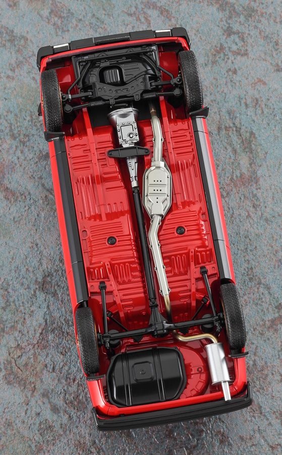Zdjęcie dodatkowe produktu Toyota Starlet KP61 S (3-drzwiowa) 1980 1:24 Hasegawa HC63