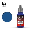 Zdjęcie dodatkowe produktu Vallejo 72022 Ultramarine Blue Game Color Farba