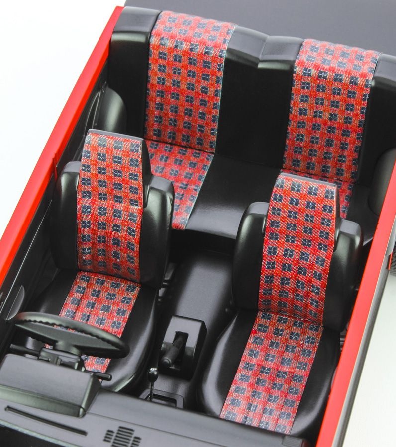 Zdjęcie dodatkowe produktu Toyota Starlet KP61 S (3-drzwiowa) 1980 1:24 Hasegawa HC63