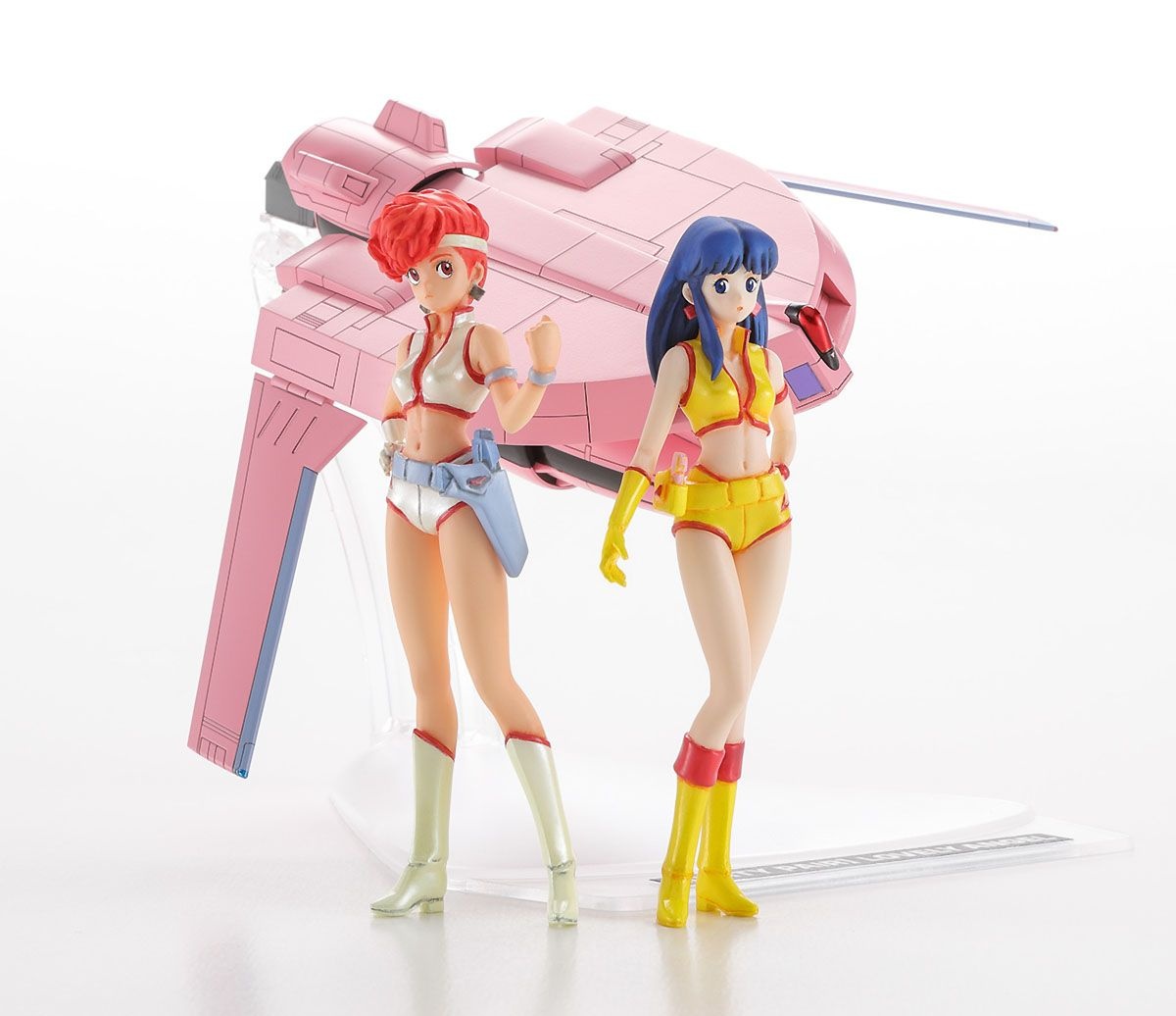 Zdjęcie dodatkowe produktu Dirty Pair Kei and Yuri w/ Lovely Angel Hasegawa CW24