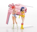 Zdjęcie dodatkowe produktu Dirty Pair Kei and Yuri w/ Lovely Angel Hasegawa CW24