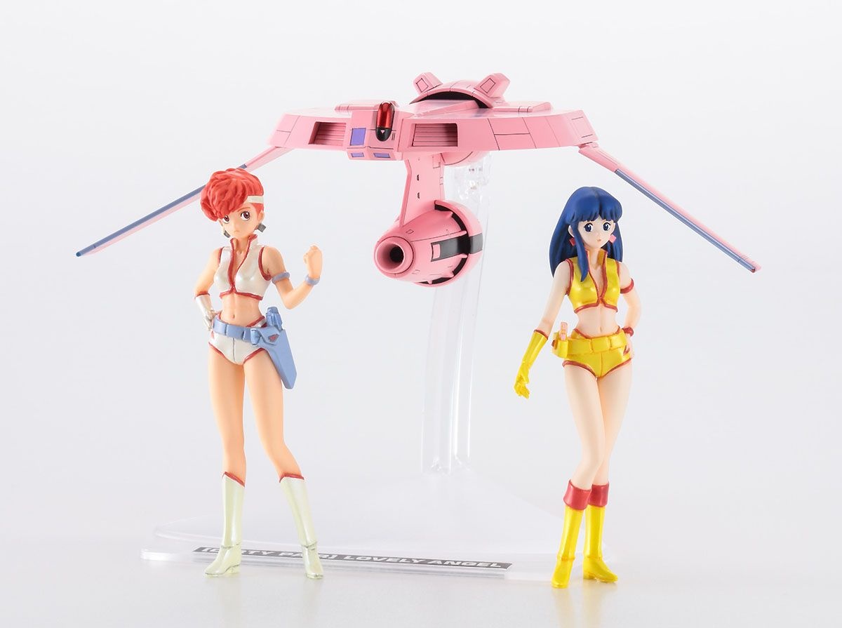 Zdjęcie dodatkowe produktu Dirty Pair Kei and Yuri w/ Lovely Angel Hasegawa CW24