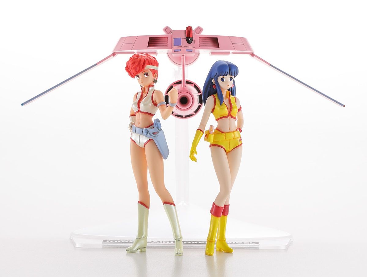 Zdjęcie dodatkowe produktu Dirty Pair Kei and Yuri w/ Lovely Angel Hasegawa CW24